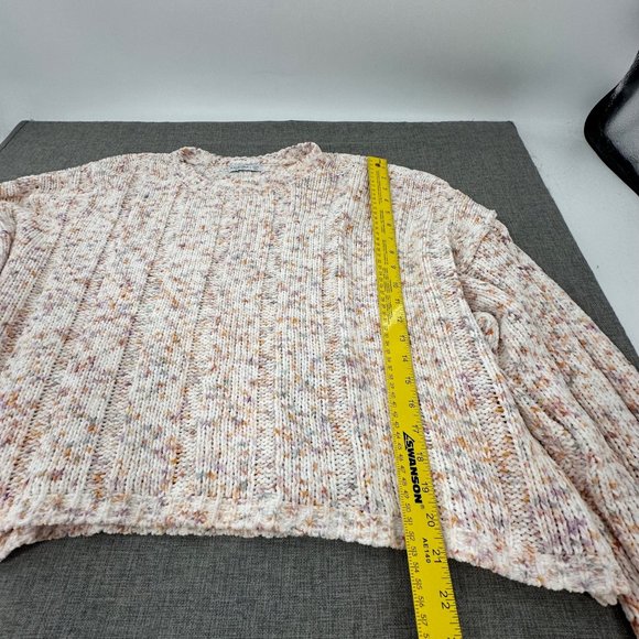 New! Arizona Juniors Womens Knit Sweater Crew Neck Long Sleeve Pullover XXXL - Picture 7 of 12